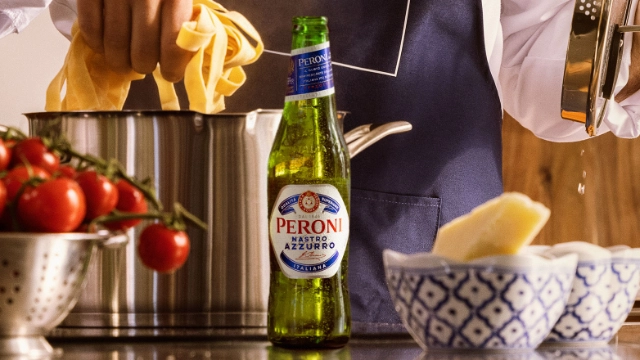 Peroni pasta nights